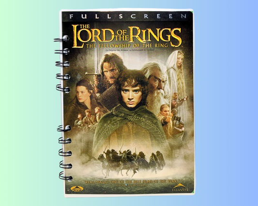 Carnet de notes du film DVD Le Seigneur des Anneaux et la Communauté des Anneaux