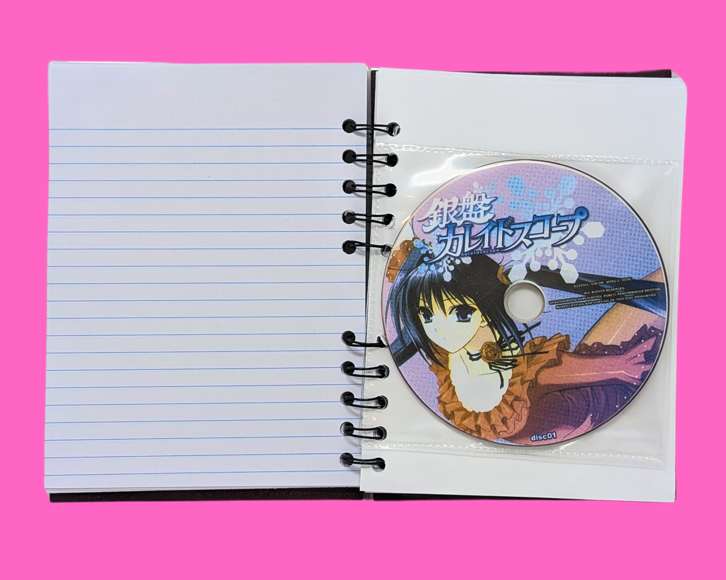 Kaleidoscope DVD Movie Notebook