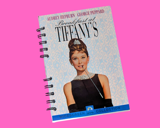 Carnet de notes du film DVD Breakfast at Tiffany's