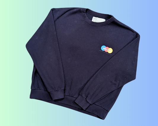 Y2K Million ''Master Card'' Crewneck Size M