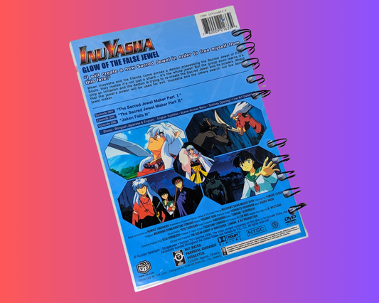 Inu Yasha Fourth Season Vol. 32 DVD Movie Notebook