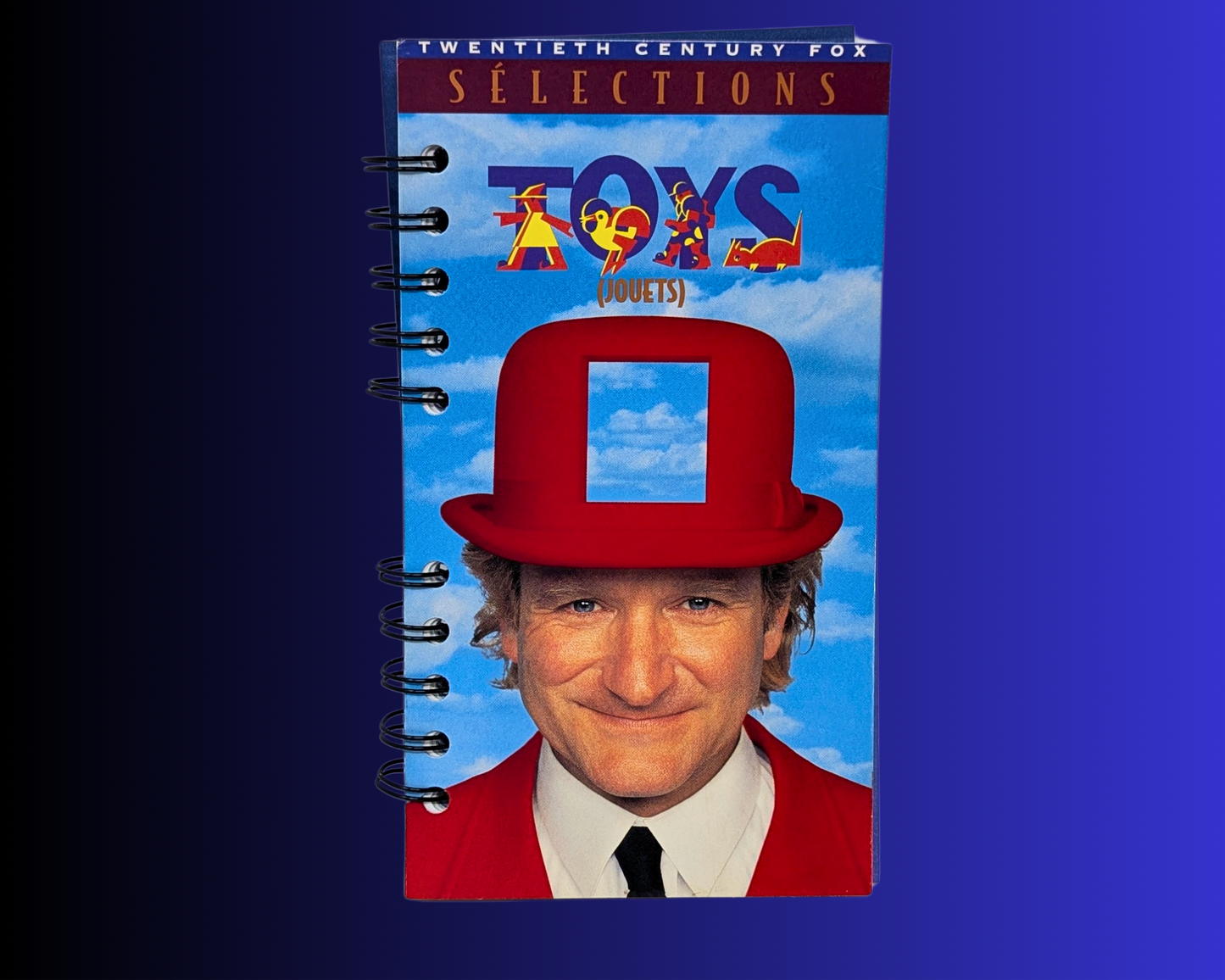 Carnet de films VHS Toys