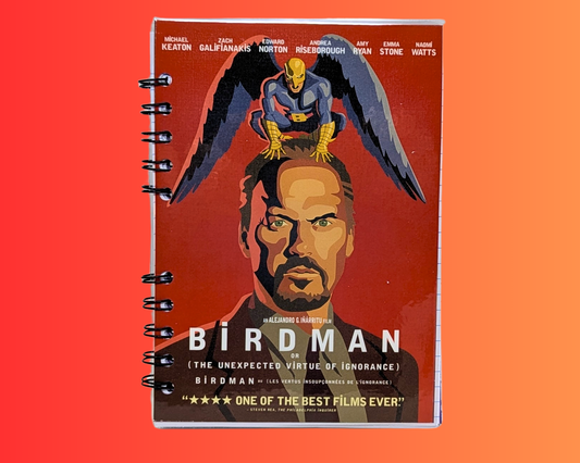 Carnet de notes du film DVD Birdman