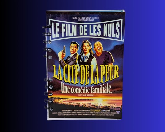 Carnet de film DVD La Cité De La Peur