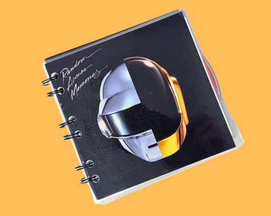Daft Punk, Random Access Memories CD Notebook