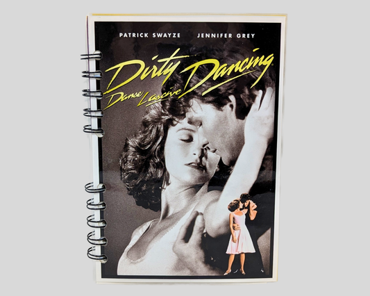 Carnet de notes du film DVD Dirty Dancing