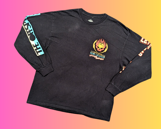 T-shirt à manches longues Y2K The Offspring 2022 Tour, taille XL