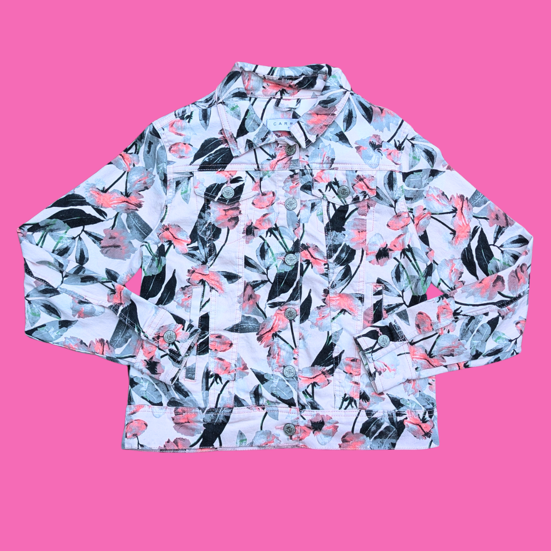 The Rugrats Upcycled T-Shirt Jacket Size S