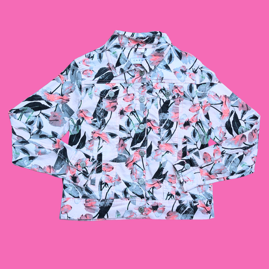 The Rugrats Upcycled T-Shirt Jacket Size S