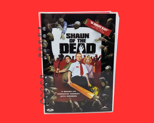 Shaun of the Dead DVD Movie Notebook