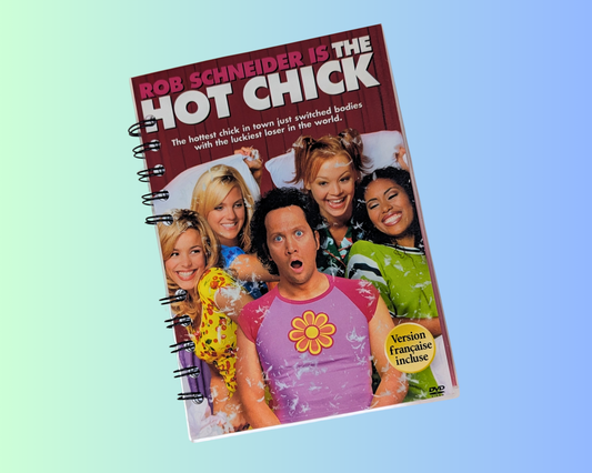 The Hot Chick DVD Movie Notebook