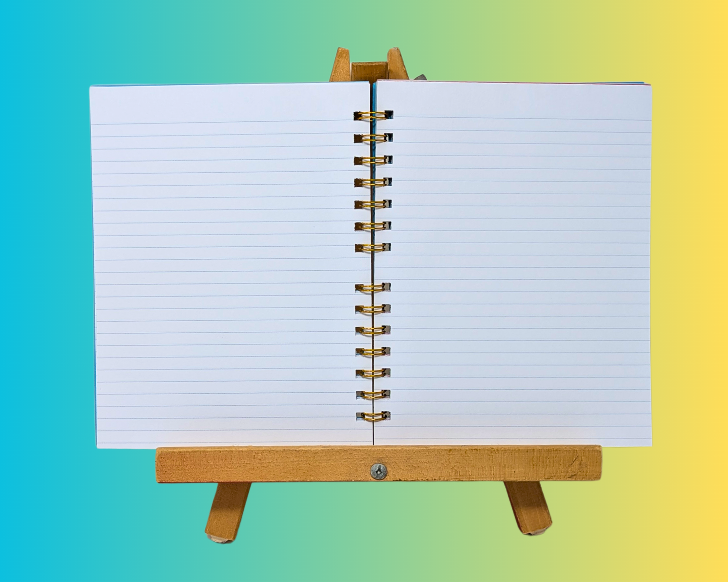 Carnet de notes fait main et recyclé du roman Illusions de Richard Bach