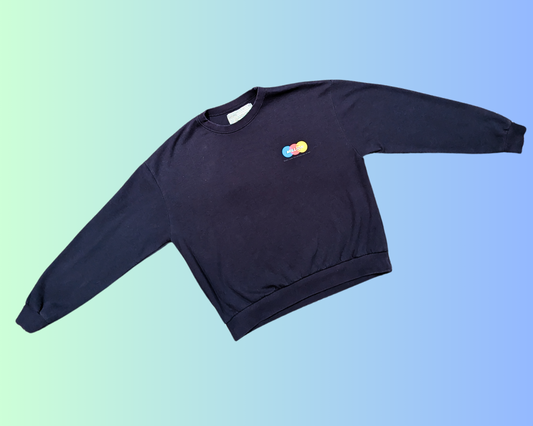 Y2K Million ''Master Card'' Crewneck Size M