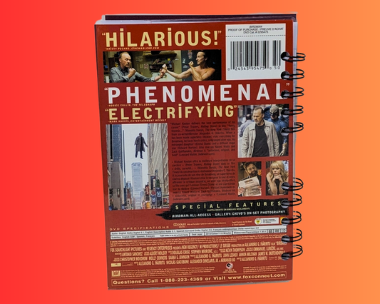 Carnet de notes du film DVD Birdman