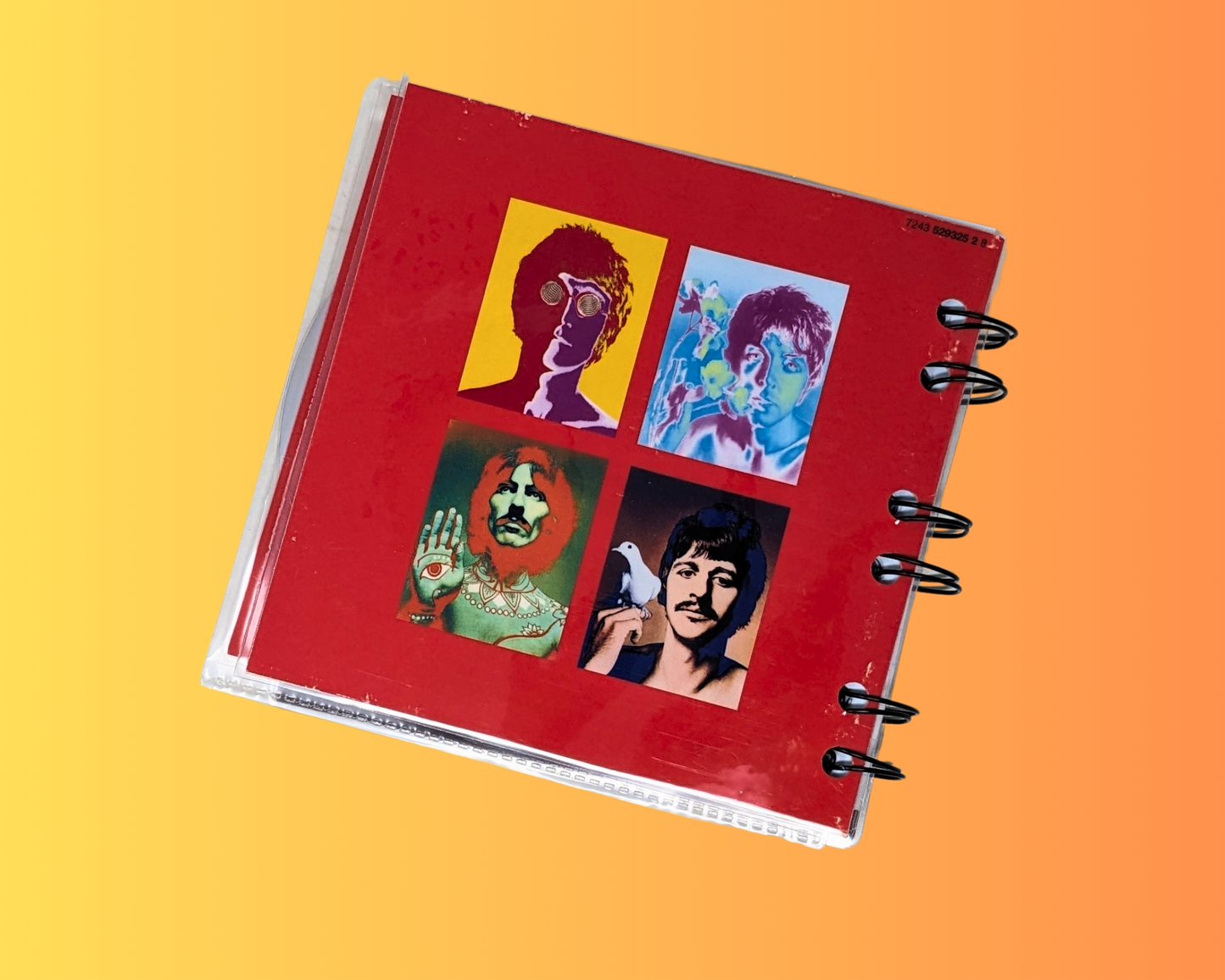The Beatles 1 CD Notebook