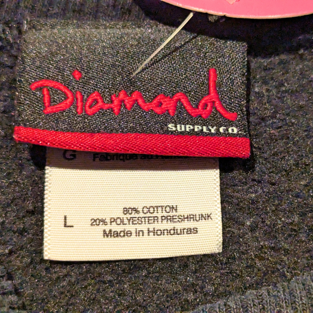 Diamond Supply Co. Crewneck Size L