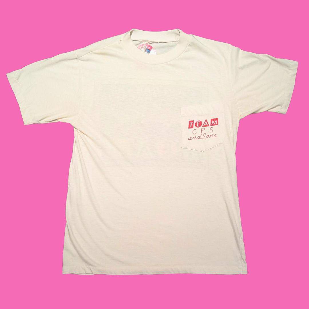 Vintage 1990's Caribbean Pacific Team T-Shirt Size M