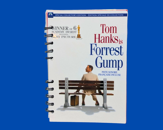 Carnet de notes du film DVD Forrest Gump
