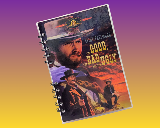 The Good, The Bad and The Ugly DVD Movie Notebook