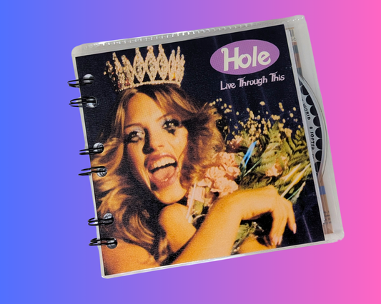 Hole, Live Through This CD Notebook