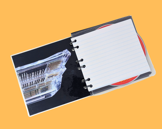 Daft Punk, Random Access Memories CD Notebook