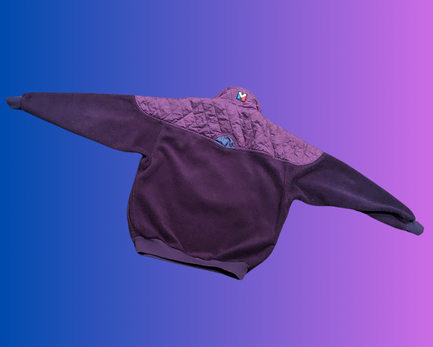 Vintage 1990's Millet, Warm Purple Fleece Size M