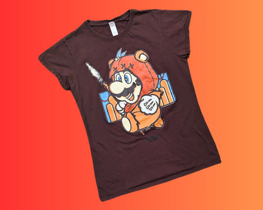 T-shirt Super Mario Bros. Y2K taille M pour femme