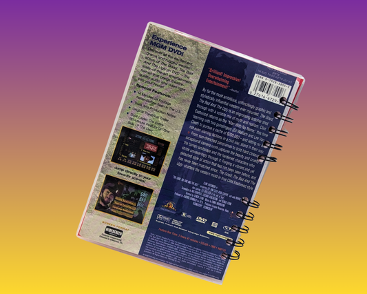 The Good, The Bad and The Ugly DVD Movie Notebook