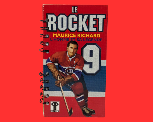 Le Rocket, Maurice Richard l'Homme Sa Légende VHS Movie Notebook