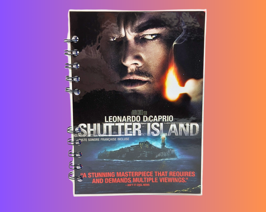 Shutter Island DVD Movie Notebook