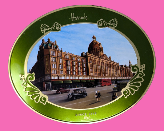 Boîte en fer blanc Harrods Y2K