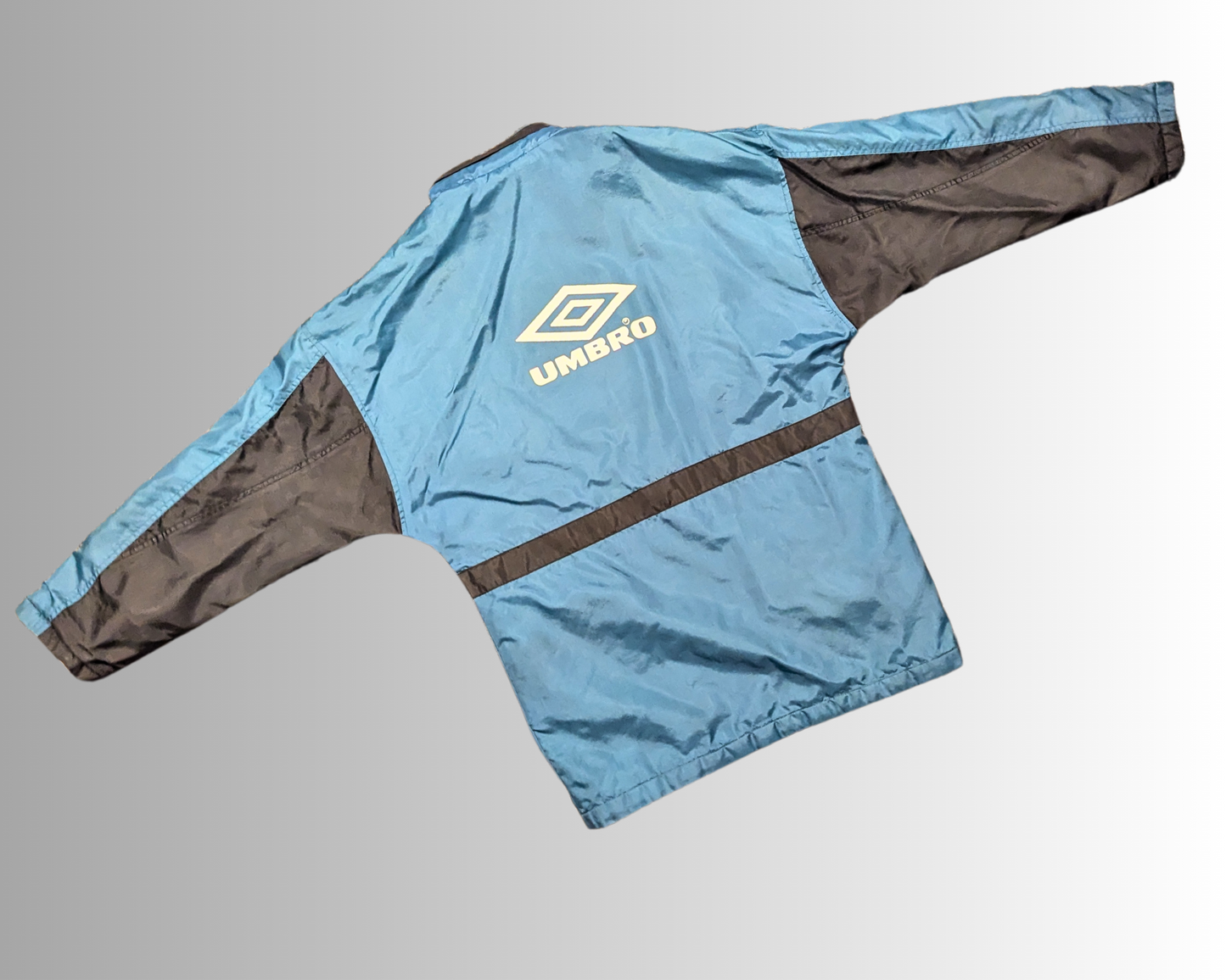 Veste d'entraînement de football vintage 1996/1997 de l'Ajax Amsterdam Umbro, taille M