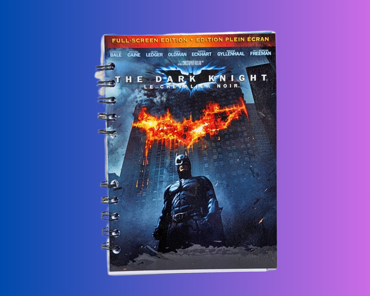 Carnet de notes du film DVD The Dark Knight