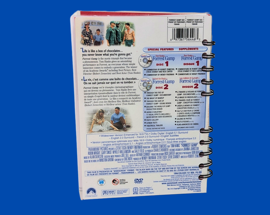 Carnet de notes du film DVD Forrest Gump