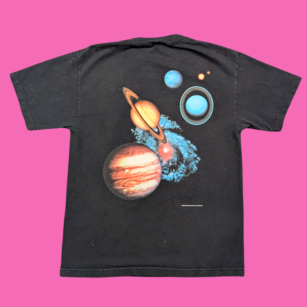 Vintage 1995 The Solar System T-Shirt Size M