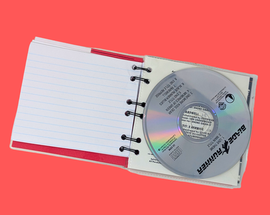 Carnet de notes CD de la bande originale de Blade Runner