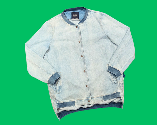 Taie d'oreiller en jean Tortues Ninja, faite à la main et recyclée, taille L