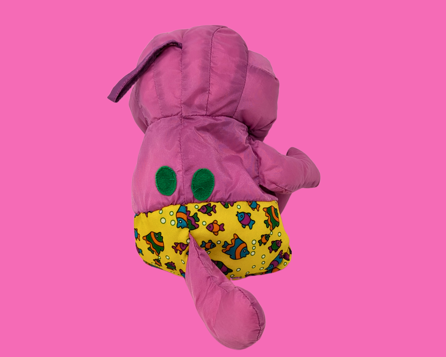Barney le dinosaure Playskool vintage des années 1990