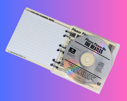 The Beatles, Please Please Me CD Notebook