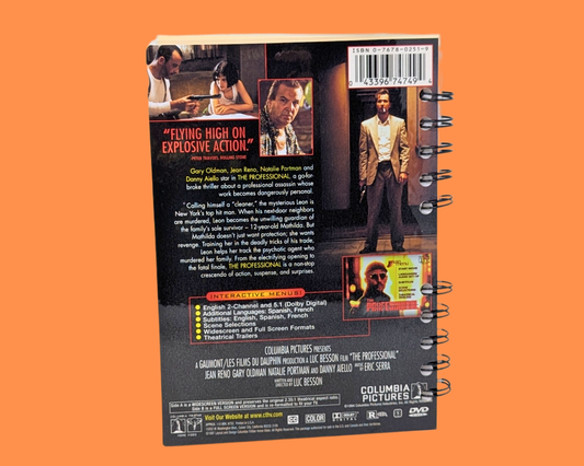 Le carnet de films DVD professionnel