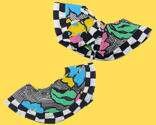 Collier Pokémon Pikachu réversible, fait main et recyclé