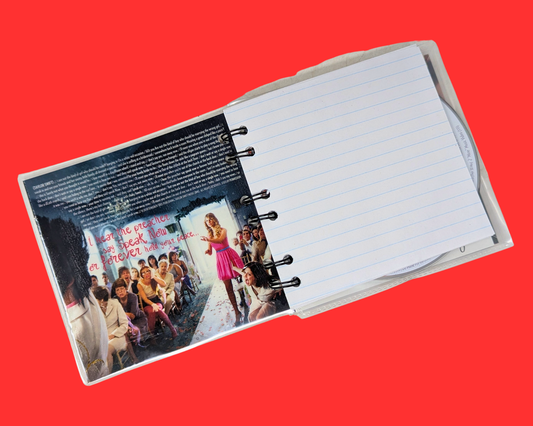 Taylor Swift, carnet de notes Speak Now