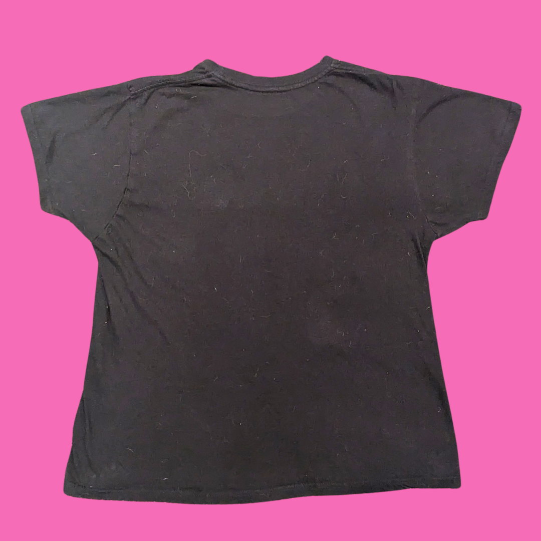 Y2K Outkast Black T-Shirt Size L