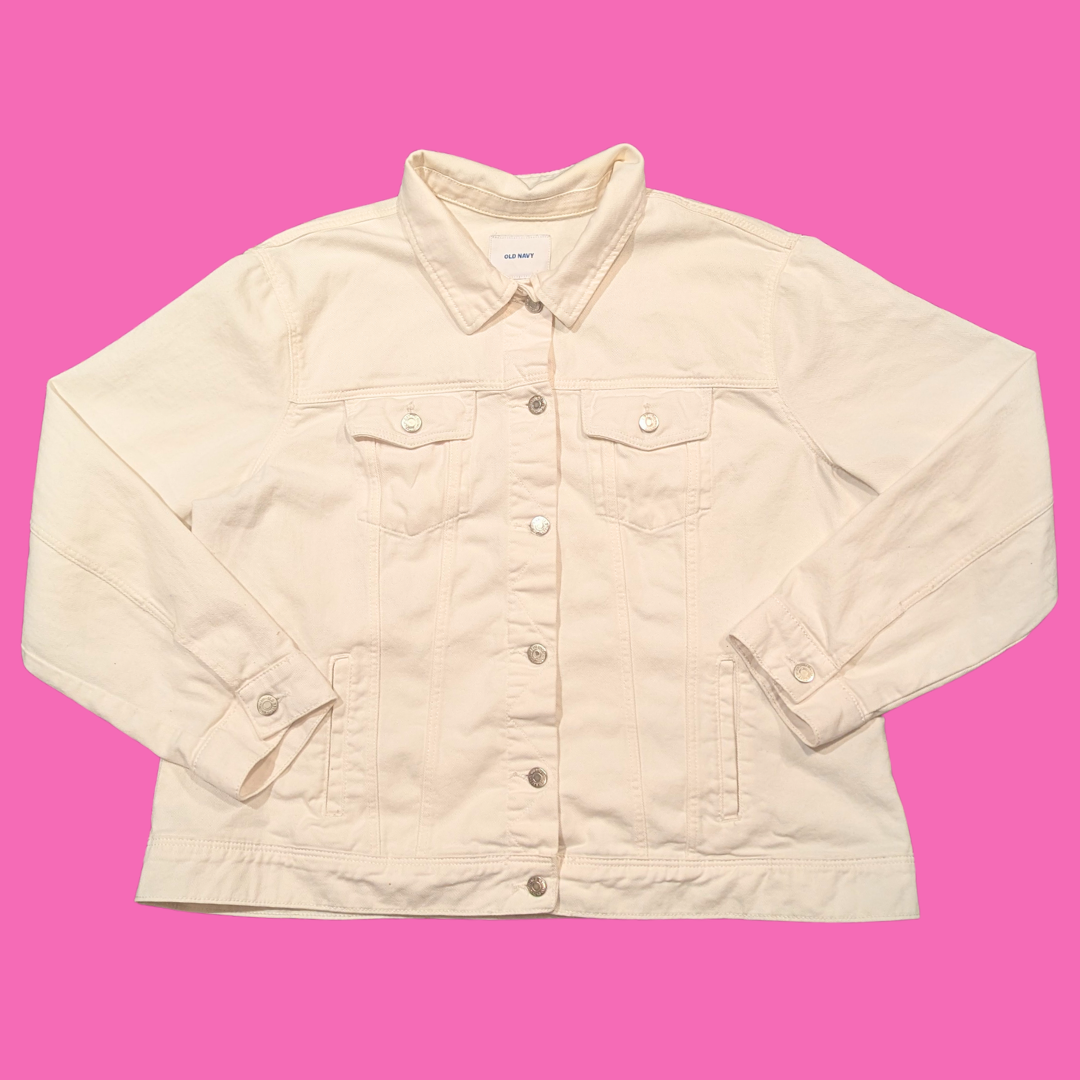 Veste blanche Josie et les Pussycats, taille XXL