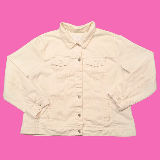 Josie and the Pussycats White Jacket Size XXL