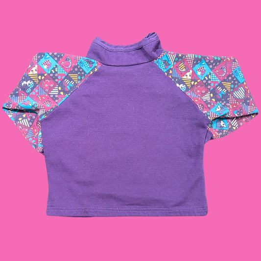 Vintage 1990's Official Mickey's Stuff For Kids Sweater Size 6 Years Old