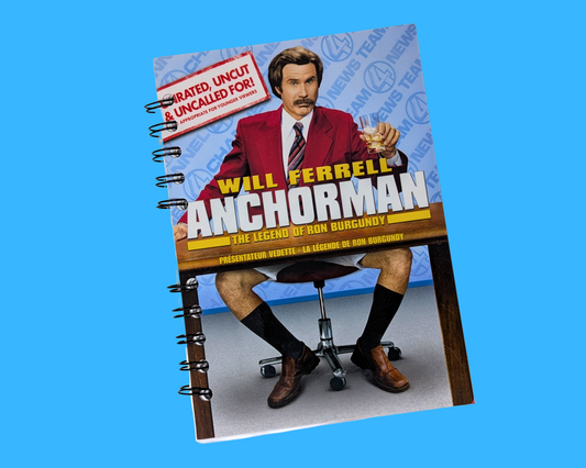 Carnet de notes du film DVD Anchorman
