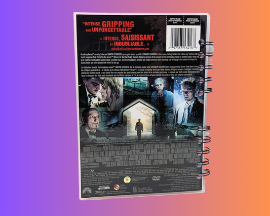 Shutter Island DVD Movie Notebook