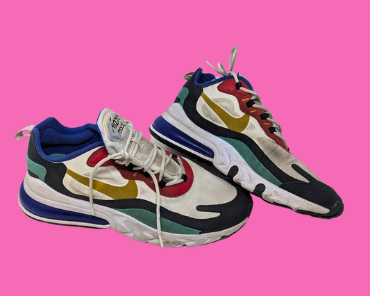 Y2K Nike Air Max 270 React Sneakers Size US 11.5