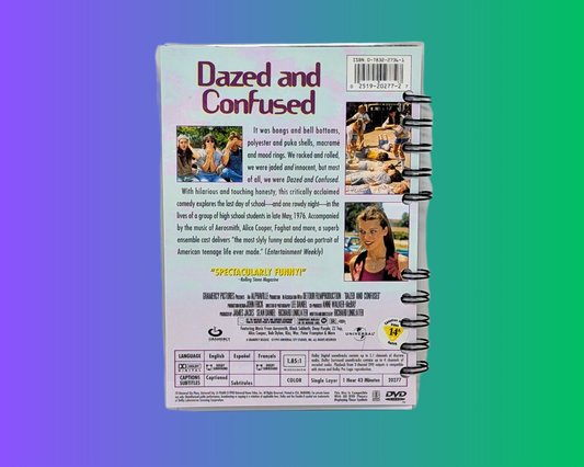 Carnet de notes du film DVD Dazed and Confused